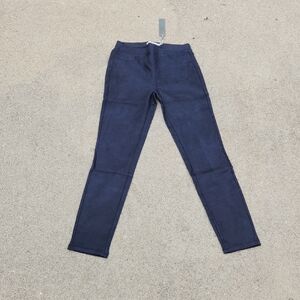 Navy Blue Skinny Pants